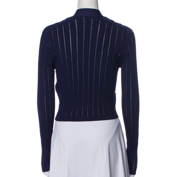 Balmain V-Neck Knit Sweater - Picture 2 of 3